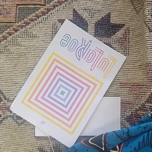 LulaRoe 3XL XXXL skirt - Picture 6 of 6